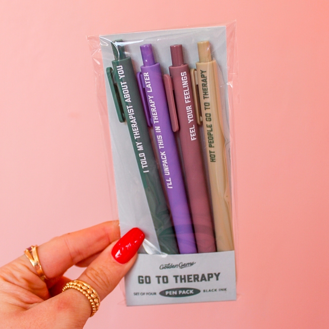 Go to Therapy! Pen Pack