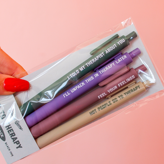 Go to Therapy! Pen Pack