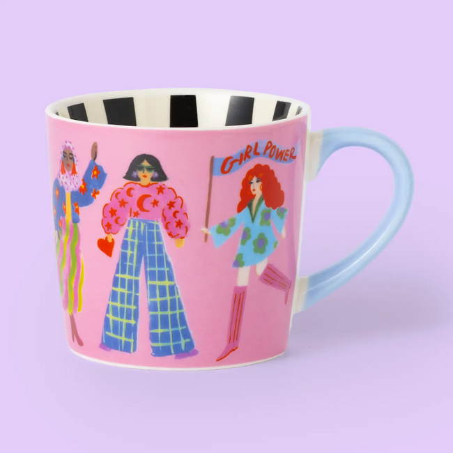 Girls Rule Mug