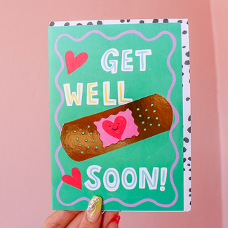 Get Well Soon Card