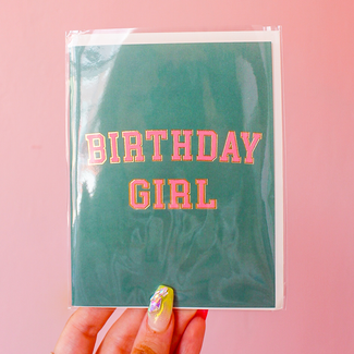Birthday Girl Greeting Card