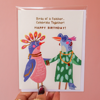 Birds of a Feather Card
