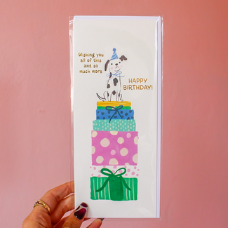 Dog Birthday Card