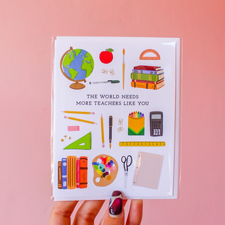 Teachers Like You Card