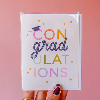 ConGRADulations Card
