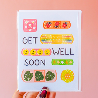 Get Well Bandages Card
