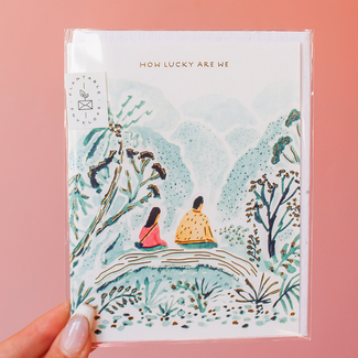 Seedlings Lucky Love Card