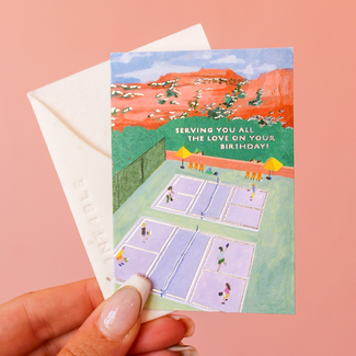 Pickleball Sprout Mini Card