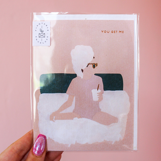 Seedlings You Get Me Card