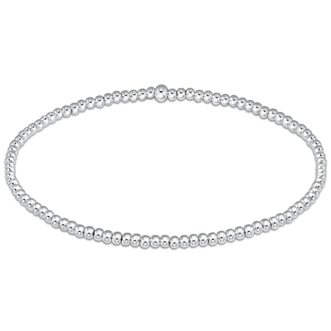 Classic Sterling Bracelet