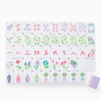 Oh My Mahjong Taylor Mahjong Tiles