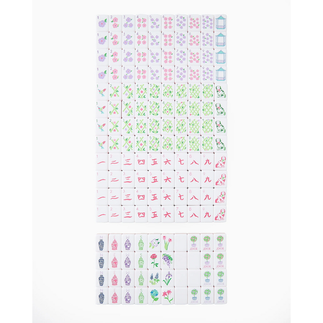 Taylor Mahjong Tiles