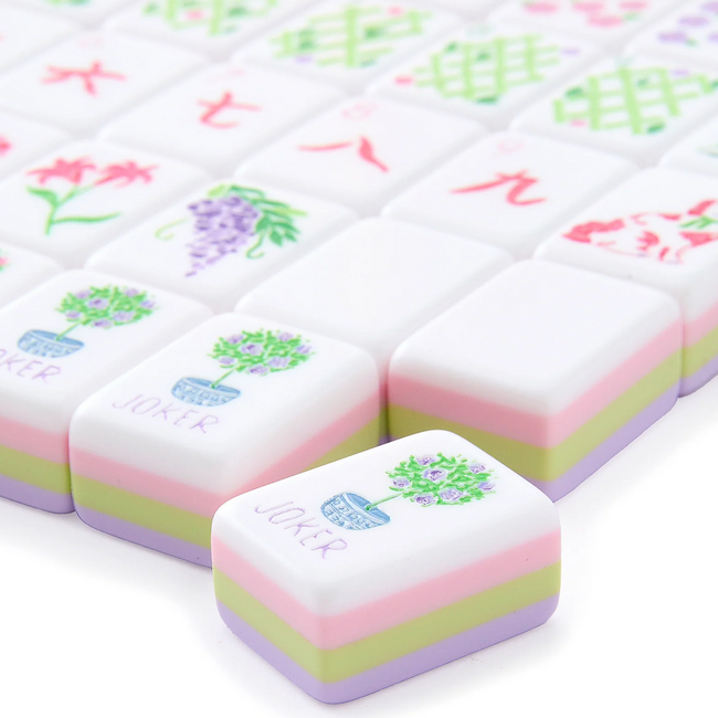 Taylor Mahjong Tiles