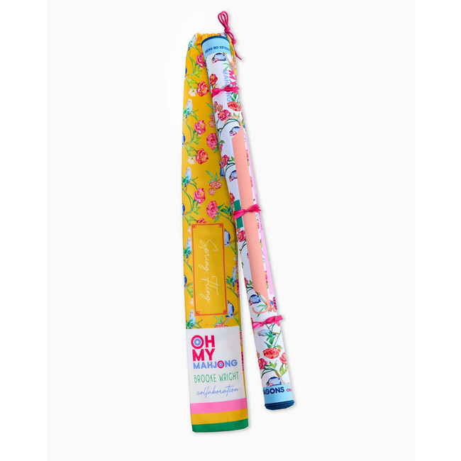 Spring Fling x Brooke Wright Mahjong Mat