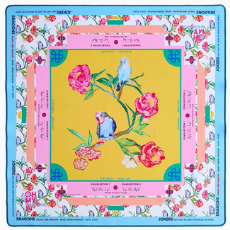 Oh My Mahjong Spring Fling x Brooke Wright Mahjong Mat