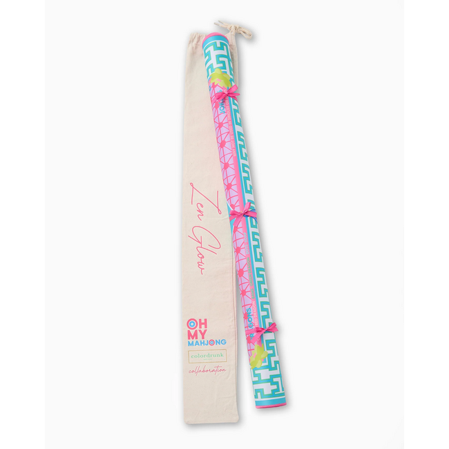 Zen Glow Mahjong Mat