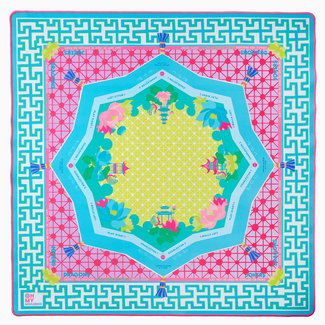 Oh My Mahjong Zen Glow Mahjong Mat