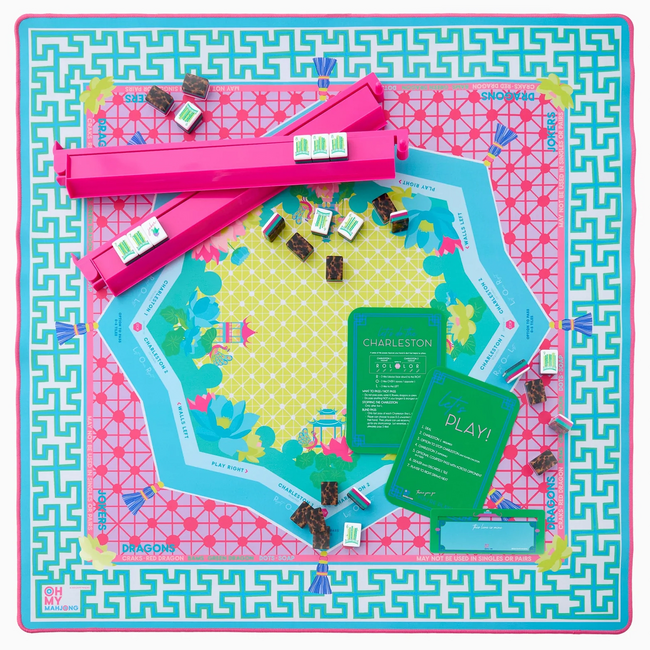 Zen Glow Mahjong Mat