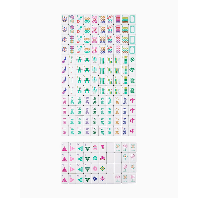 La Fete Mahjong Tiles