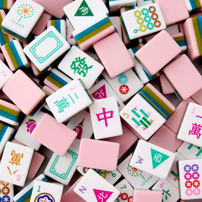 La Fete Mahjong Tiles