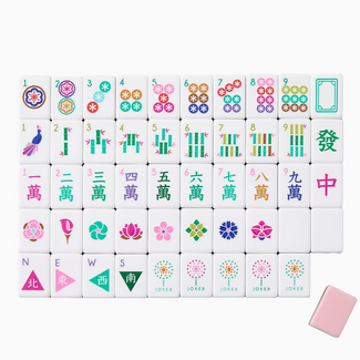 Oh My Mahjong La Fete Mahjong Tiles