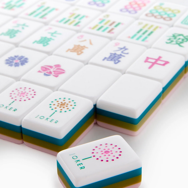 La Fete Mahjong Tiles