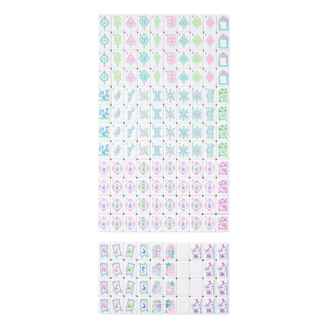 Amara Mahjong Tiles