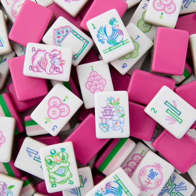 Amara Mahjong Tiles