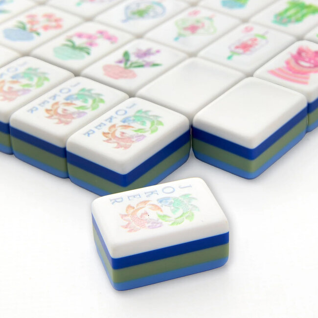 Moonlight Mahjong Tiles