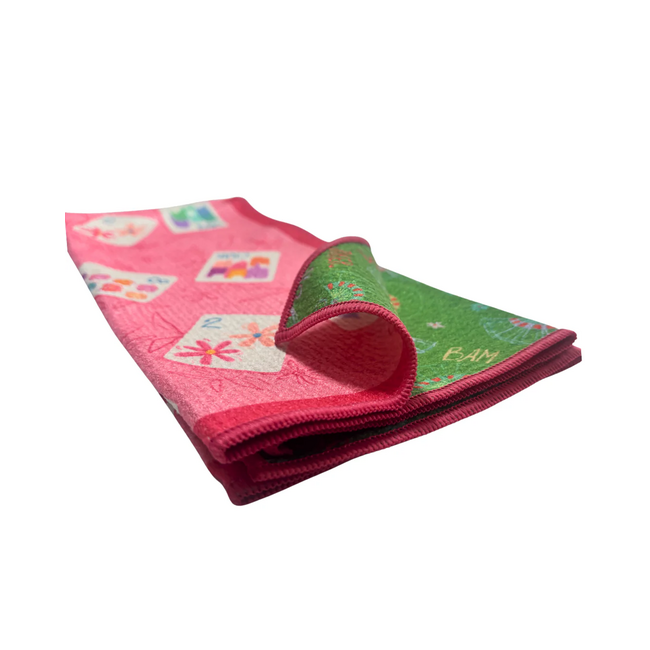 Bonjour Mahjong Tea Towel