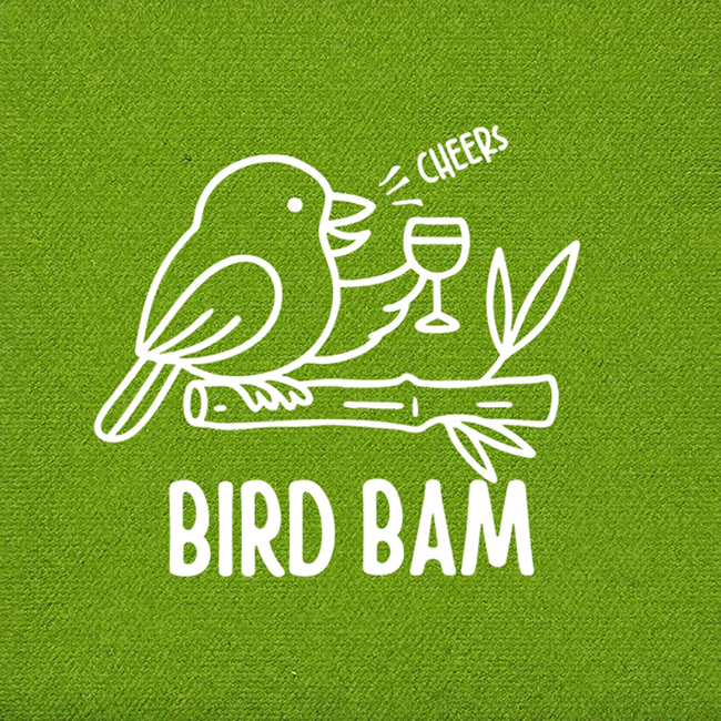 Bird Bam Beverage Napkins