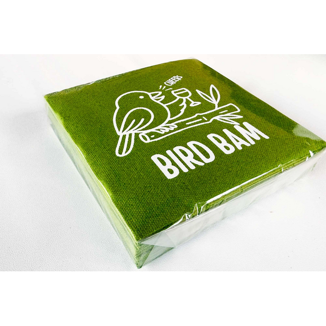 Bird Bam Beverage Napkins