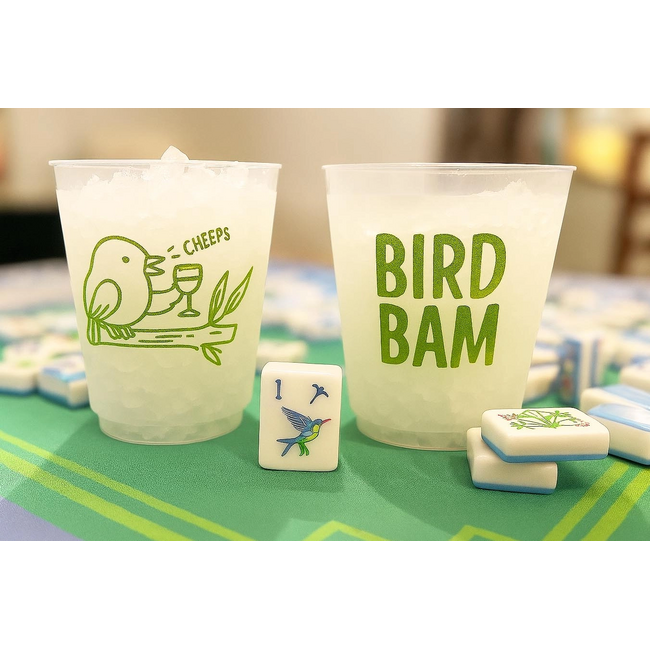 Bird Bam Frosted Cups (8 Ct)
