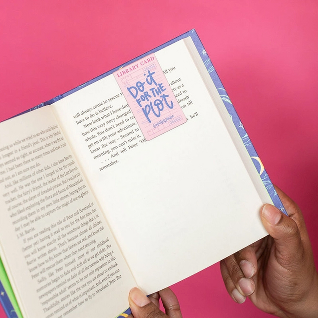 Do it for the Plot Magnetic Bookmark