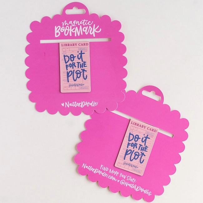 Do it for the Plot Magnetic Bookmark