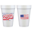 America 250th Foam Cup - 10 Pack