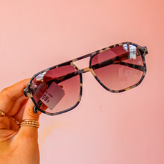 Billie Tortoise Sunglasses by Freyrs