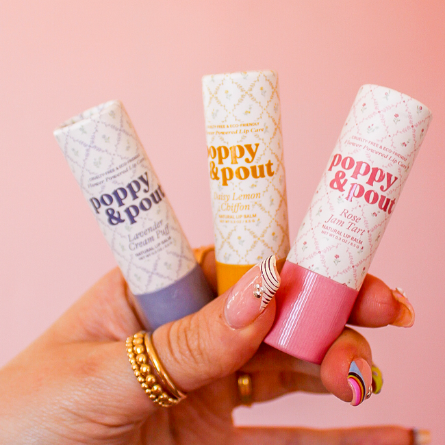 Daisy Lemon Chiffon Cottage Collection Lip Balm