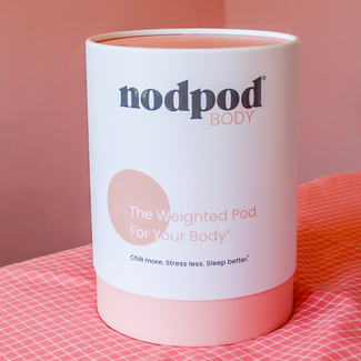 Blush Nodpod Body - Weighted Blanket