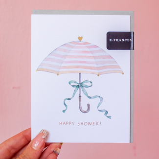Umbrella Shower Card