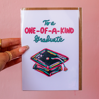 The Shelley Society A One-Of-A-Kind Graduation Card