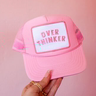 Overthinker Trucker Hat