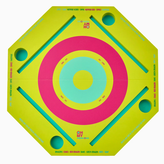 Oh My Mahjong Green Aqua Jong Pool Mat