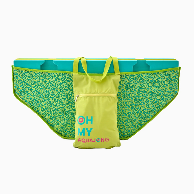 Green Aqua Jong Pool Mat