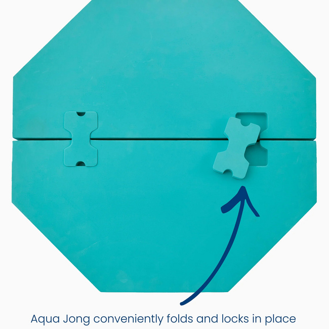 Green Aqua Jong Pool Mat