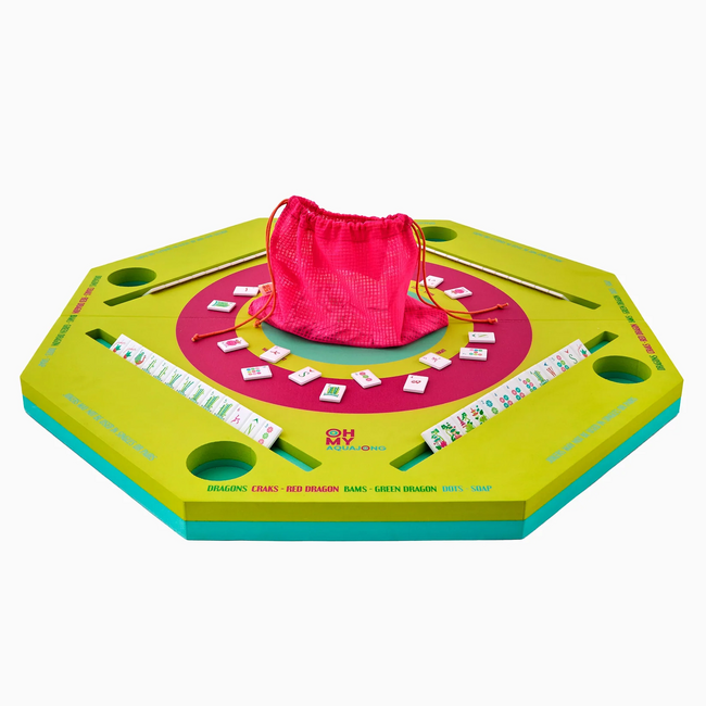 Green Aqua Jong Pool Mat