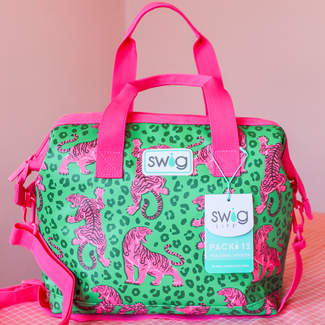 Swig Easy Tiger Packi Swig Cooler