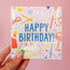 Birthday Mix Cocktail Napkins