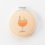Aperol Cocktail Cross Stitch Kit