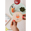 Aperol Cocktail Cross Stitch Kit